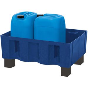Auffangwanne asecos 18073, aus Polyethylen