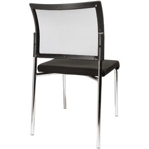 Produktbild für Besucherstuhl Topstar Visit 10, stapelbar