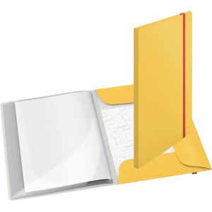 Produktbild für Sichtbuch Leitz 4670-00-19, Cosy Plus, aus PP, A4