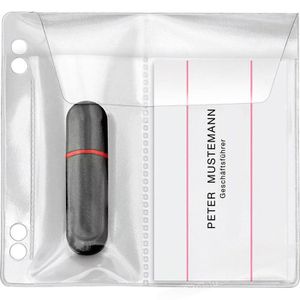 USB-Stick-Hüllen Veloflex 4377010, aus PVC