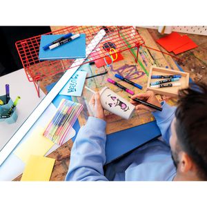 Produktbild für Acrylstifte Faber-Castell Multimark Acrylic Style it Kicks