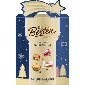 Produktbild für Adventskalender Die-Besten von Ferrero