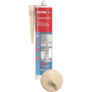 Silikon Fischer Premium, DSSA, bahamabeige