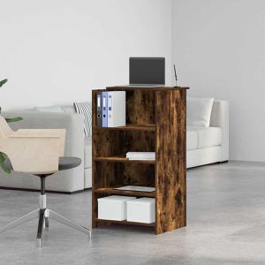 Produktbild für Empfangstheke vidaXL 859019, räuchereiche