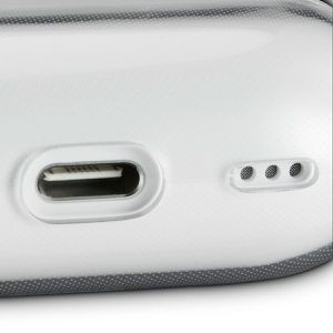Produktbild für Ladecase-Hülle Hama Always Clear, mit MagSafe, transparent