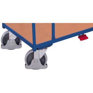 Produktbild für Transportwagen VARIOfit Seitenbügelwagen, sw-700.204