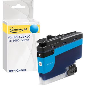 Tinte Böttcher-AG für Brother LC-427XLC