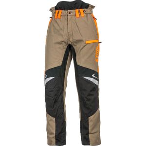 Produktbild für Schnittschutzhose Stihl Function Ergo, grün
