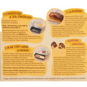 Produktbild für Kuchenbackmischung Dr.Oetker Marmorkuchen