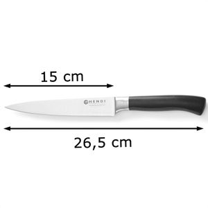 Produktbild für Kochmesser Hendi Profi Line 844250, mit Kunststoffgriff