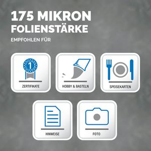 Produktbild für Laminierfolien Fellowes 53088, DIN A3