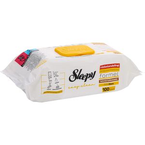 Reinigungstücher Sleepy Easy Clean XL Schmierseife, feucht