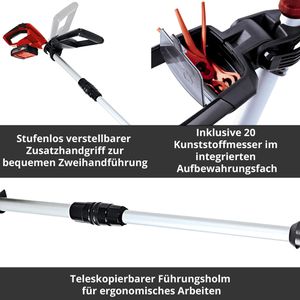 Produktbild für Rasentrimmer Einhell GE-CT 18 Li, Akku