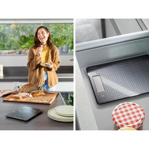Produktbild für Küchenwaage Soehnle Page Comfort Mosaic, Tara-Funktion, 1 g