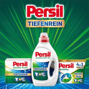 Produktbild für Waschmittel Persil Universal Tiefenrein