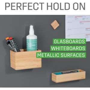 Produktbild für Stiftehalter Sigel BA400, magnetisch