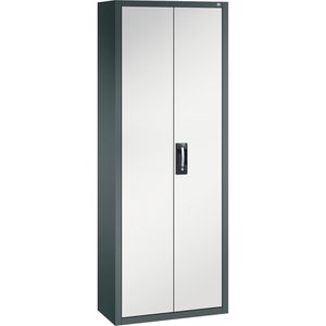 Produktbild für Magazinschrank CP-Möbel Serie 13, anthrazit / grau