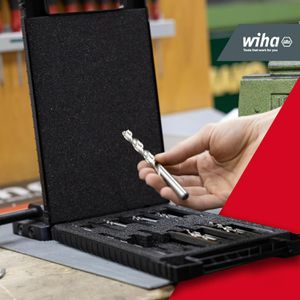 Produktbild für Schraubenausdreher Wiha 03988