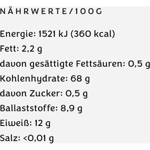 Produktbild für Müsli barnhouse Flakes Dinkel, BIO