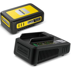 Produktbild für Rasentrimmer Kärcher LTR 18-30 Battery Set, Akku
