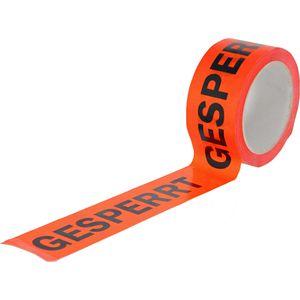 Packband Supra PVC, Gesperrt