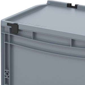 Produktbild für Eurobox AUER ED 43/27 HG, grau, 26 Liter