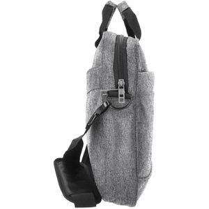 Produktbild für Aktentasche D&amp;N 5616 Basic Line grau, mit Laptopfach