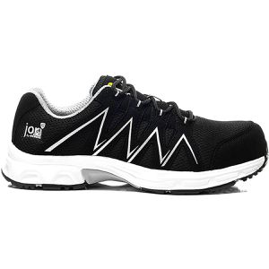 Produktbild für Sicherheitsschuhe Jori Jo Speedy black-silver Low, ESD, S1PS