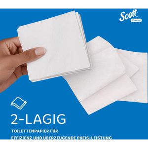 Produktbild für Toilettenpapier Scott Control, 8508