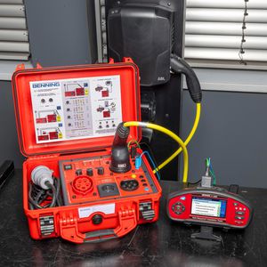 Produktbild für Messadapter Benning 044164, MA EV 1