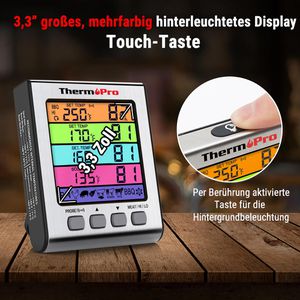 Produktbild für Fleischthermometer ThermoPro TP-17H