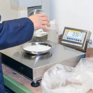 Produktbild für Digitalwaage PCE EP150P2, mit Zählfunktion, Teilung 10g / 20g