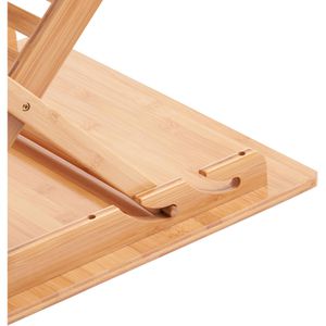 Produktbild für Prospekthalter Böttcher-AG Santa Fe, braun