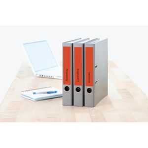 Produktbild für Rückenschilder Herma 5092 Special, rot