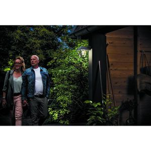Produktbild für Wandleuchte Philips Alpenglow, aus Aluminium, für außen (IP44)