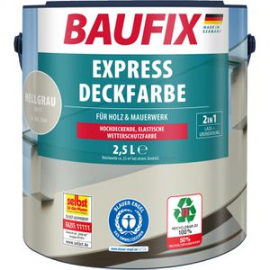 Produktbild für Holzfarbe Baufix Express Deckfarbe, 2,5l