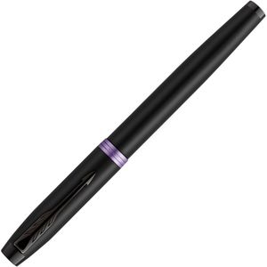 Produktbild für Tintenroller Parker IM Vibrant Rings Purple PVD