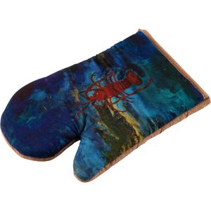 Produktbild für Ofenhandschuh Fackelmann Lobster, 11013 , blau