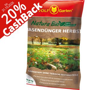 Dünger Wolf-Garten NR-H 10,8 Rasendünger Herbst