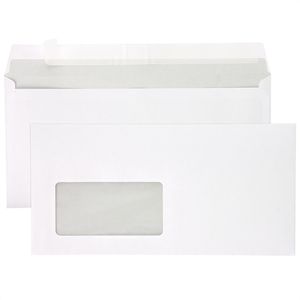 Briefumschläge Böttcher-AG weiß, DIN lang