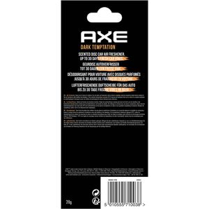 Produktbild für Autoduft Axe 3D Hanging AirFresh, Dark Tempatation