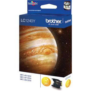 Produktbild für Tinte Brother LC-1240Y gelb