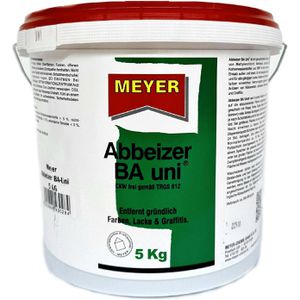 Meyer Abbeizer BA Uni, für Holz und Metall, Gel, farblos, 5,0l