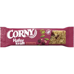 Produktbild für Müsliriegel Corny Haferkraft Cranberry-Kürbiskern