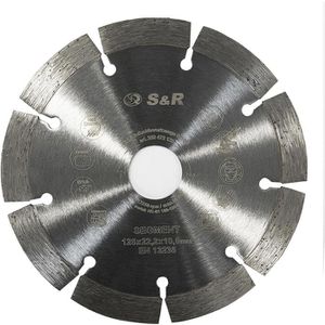 Produktbild für Trennscheibe S&amp;R 252472125, Bohrungs-Ø 22,23 mm