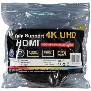 Produktbild für HDMI-Kabel Maxtrack C508-30M HDMI 2.0, vergoldete Stecker