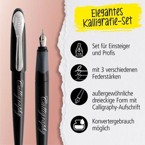 Produktbild für Kalligraphie-Stift Online Air Best Writer Set, Black