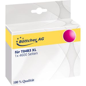 Produktbild für Tinte Böttcher-AG für Epson T04B3 XL