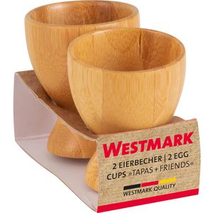 Produktbild für Eierbecher Westmark Tapas + Friends, mit Fuß