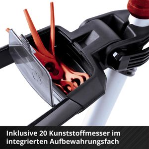 Produktbild für Rasentrimmer Einhell GE-CT 18 Li-Solo, Akku